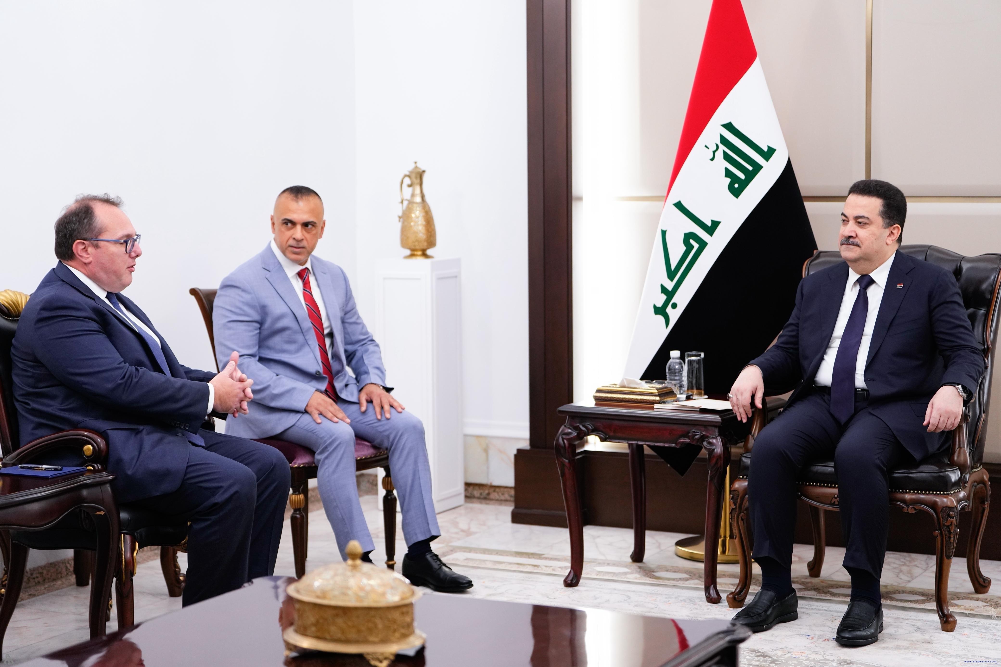 رئيس الوزراء يؤكد أهمية العلاقة الاستراتيجية بين العراق والولايات المتحدة