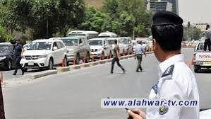حملة أسبوع الضبط المروري في ذي قار للحد من الحوادث