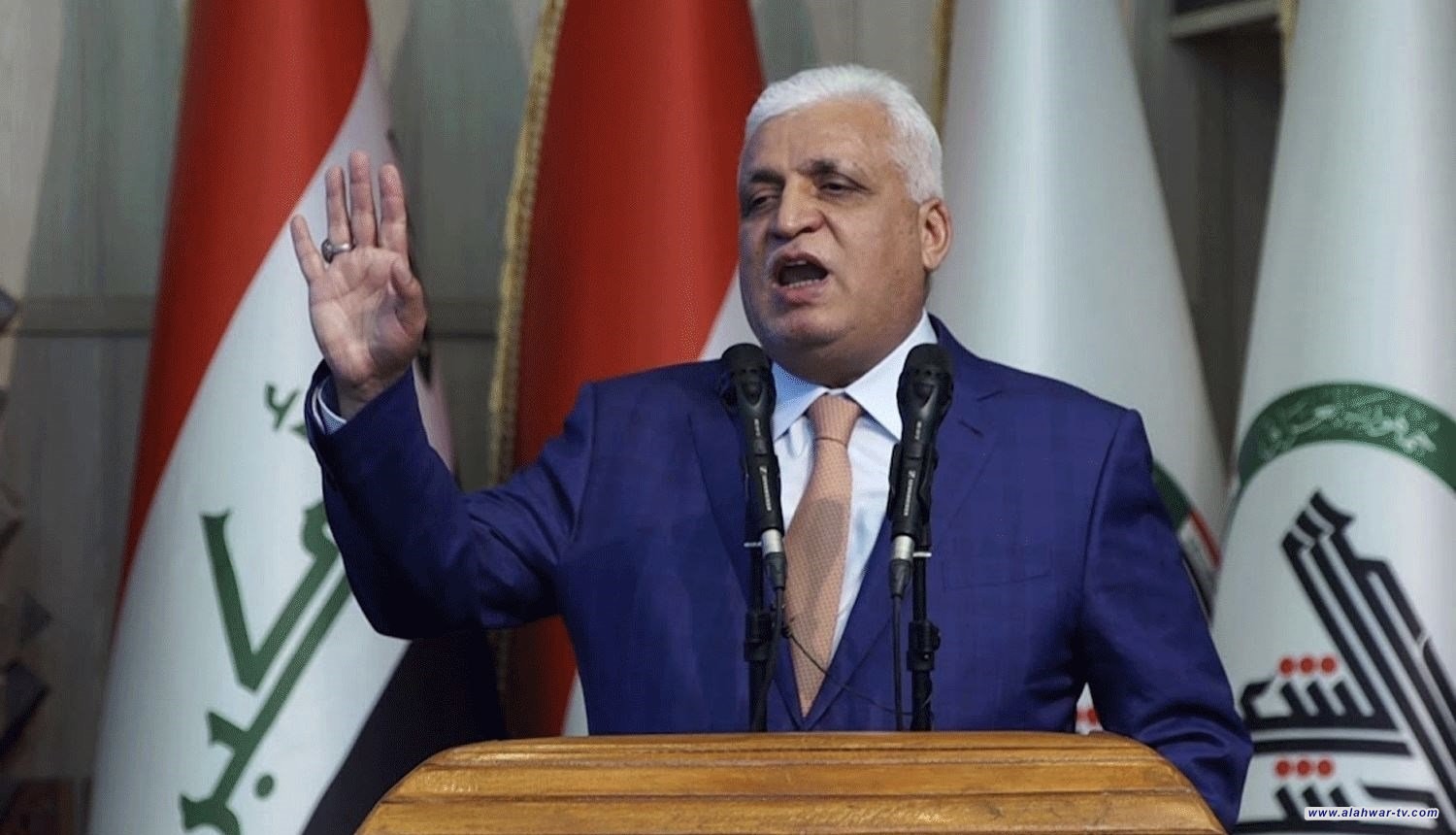 الفياض: الحشد الشعبي يتبنى أهداف الحكومة ويدافع عن سياساتها