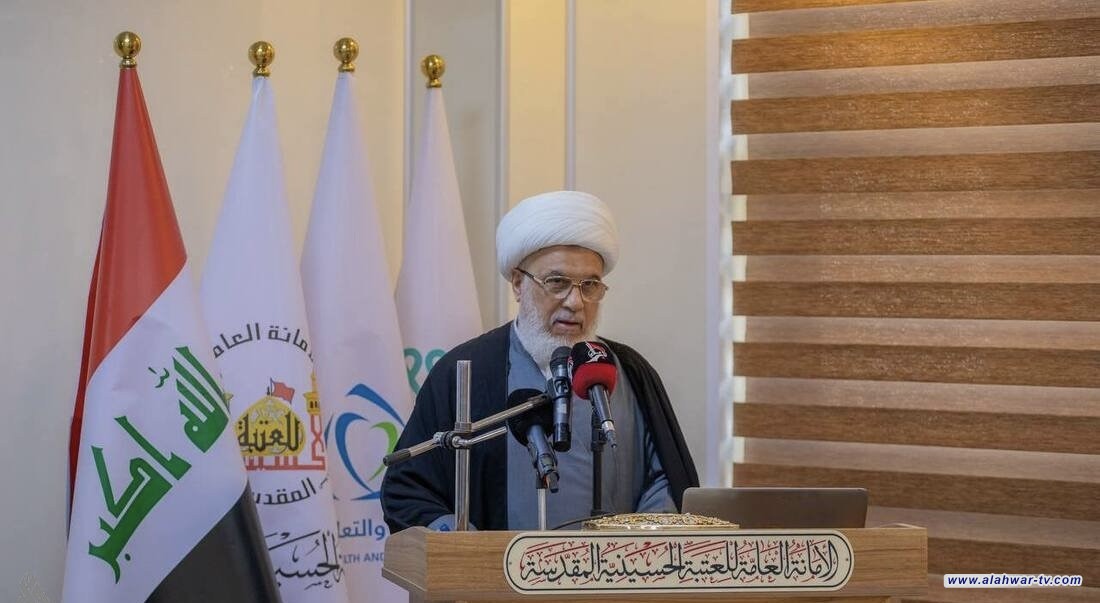 الشيخ الكربلائي: العتبة الحسينية المقدسة لا تعد نفسها بديلا عن مؤسسات الدولة