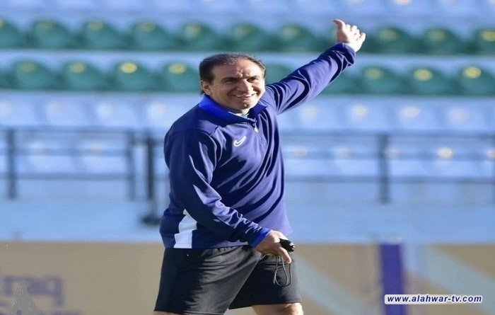 مدرب نوروز يشدد على أهمية المباريات خارج الأرض ويطالب لاعبيه بالتركيز الكامل