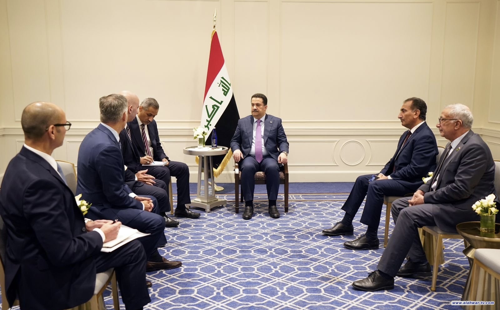 رئيس الوزراء: الساحة العراقية مهيأة لاجتذاب جميع أنواع الاستثمارات