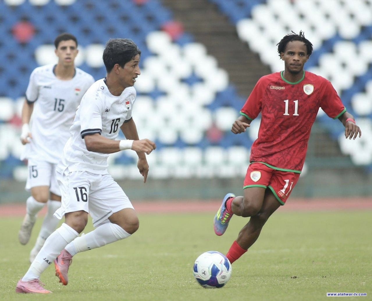 منتخبنا الأولمبي يتغلب على نظيره العماني في التصفيات الآسيوية
