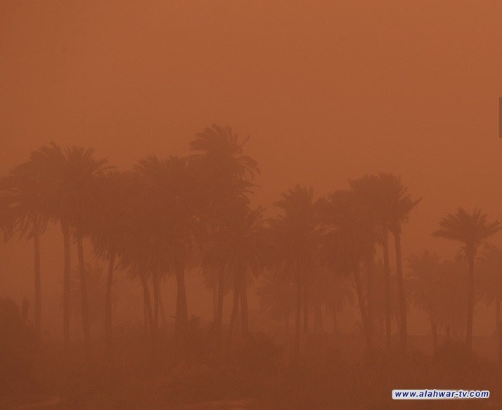 العواصف الترابية تهدد أمن المنطقة البيئي