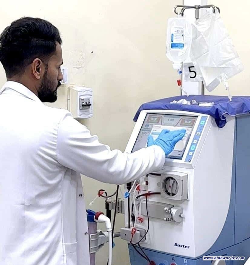 تسجيل 3644 جلسة غسيل كلوي في مستشفى سوق الشيوخ خلال عام 2025