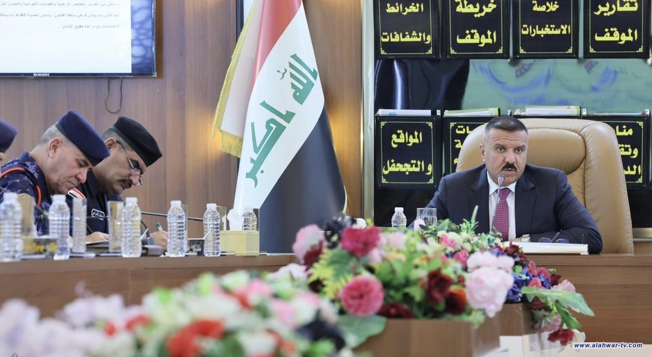 وزير الداخلية يوجه بحماية المراكز الانتخابية