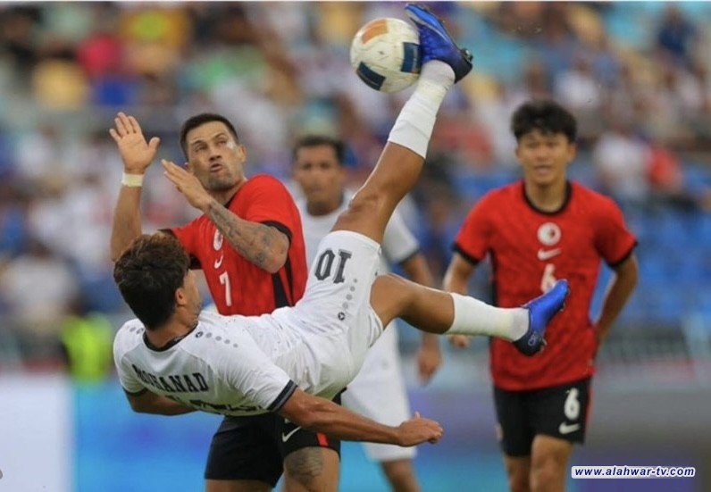 مهند علي: عازمون على خطف بطاقة التأهل إلى كأس العالم