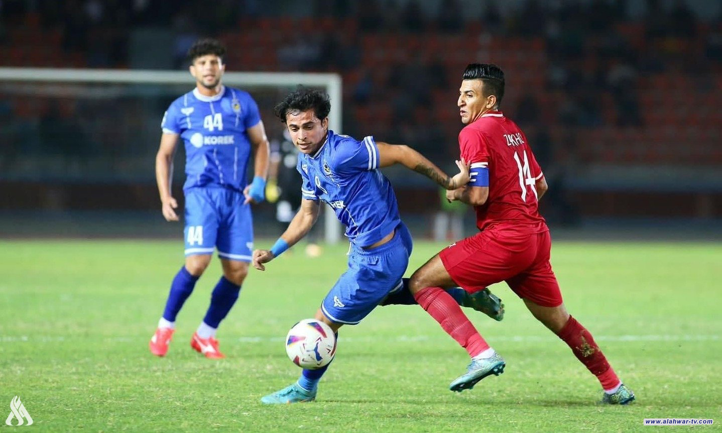 اليوم .. زاخو يستضيف القوة الجوية في مباراة مؤجلة بدوري النجوم