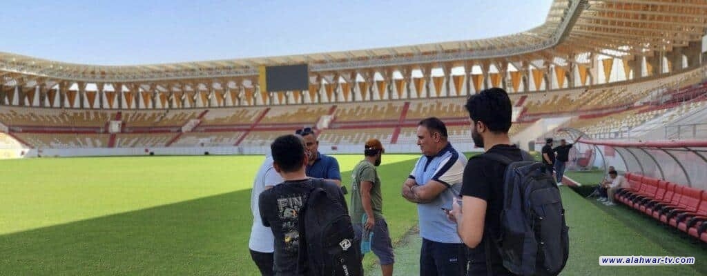 لجنة فحص الملاعب تزور ذي قار تمهيدا لانطلاق دوري نجوم العراق والممتاز