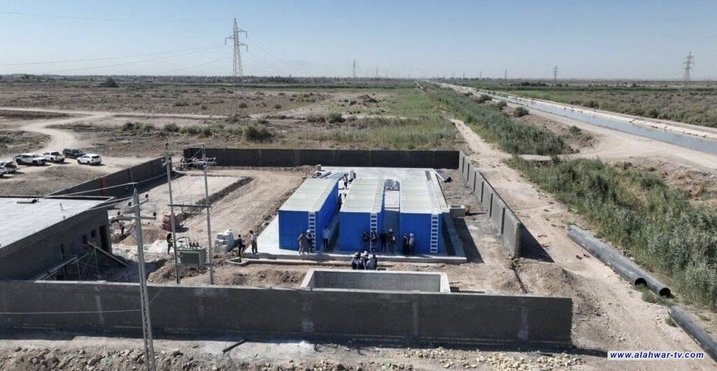 صندوق اعمار ذي قار: تقدم متسارع في مشروع إنشاء محطة ضخ للماء الخام بطاقة 300 م³/ساعة بناحية أور