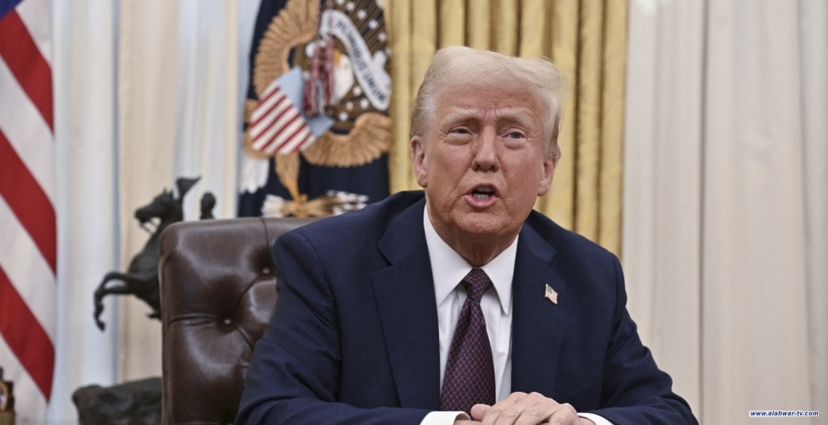 ترامب: نتوقع التوصل لاتفاق مع إيران الشهر المقبل