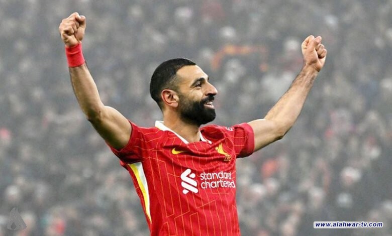 محمد صلاح يستعرض رقمه القياسي الجديد
