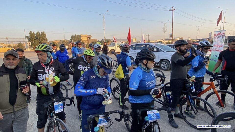 فريق طواف العراق يصل ذي قار.. 45 متسابقاً من جنسيات مختلفة يجوبون شوارع الناصرية