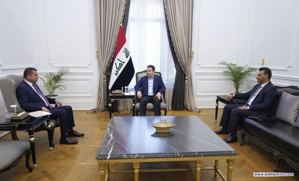 السوداني يستقبل محافظ ورئيس مجلس ذي قار ويوجه بارسال لجنة مختصة من هيئة النزاهة وديوان الرقابة المالية للمحافظة