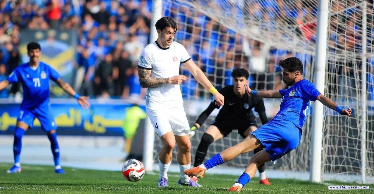 الغراف يهزم الميناء في البصرة بهدف الحضري