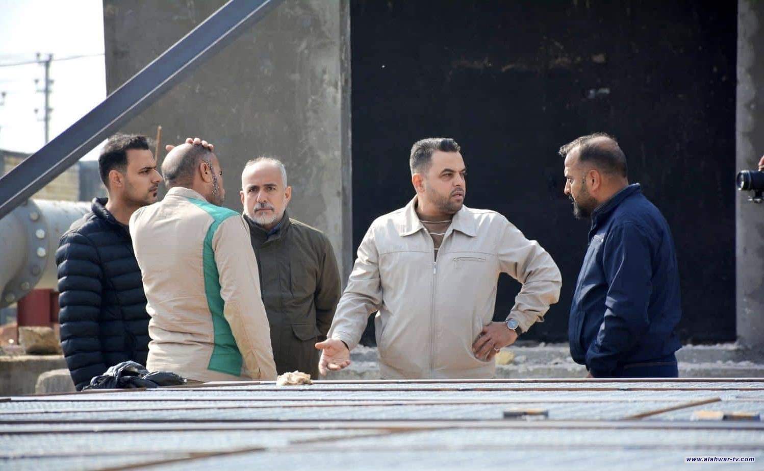 مدير ماء ذي قار يتابع ميدانيا مشروع ماء بطاقة 600 م³/ساعة ويؤكد تسريع الإنجاز