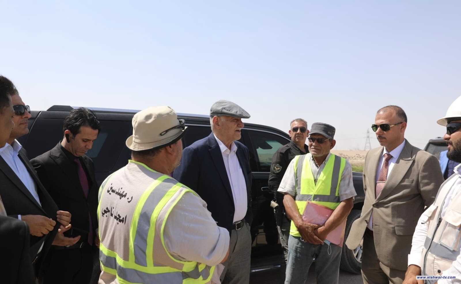 وزير الموارد يوجه بنقل المياه بمشروع البصرة بالأنابيب لتقليل الضائعات