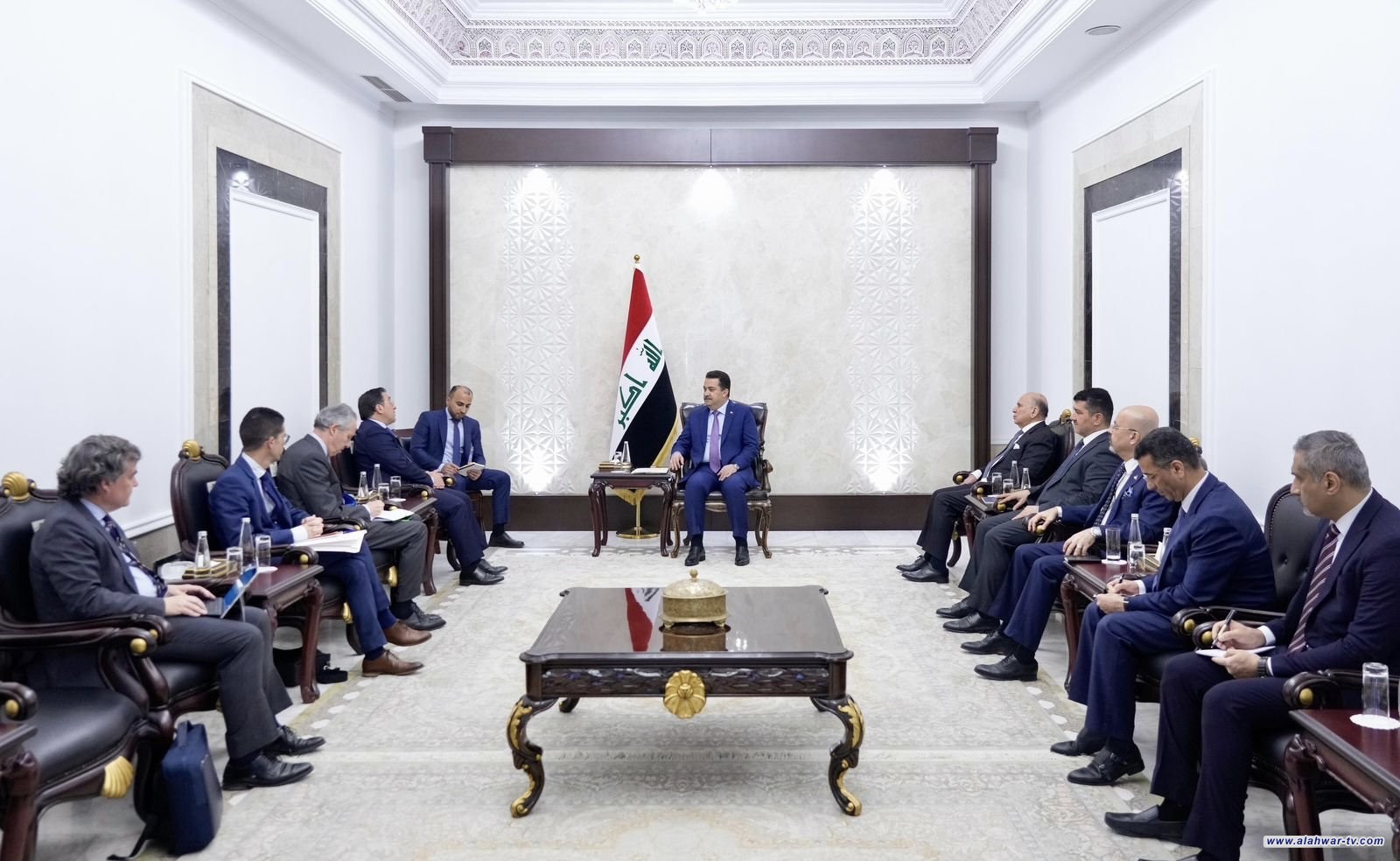 رئيس الوزراء لوزير الخارجية الإسباني: حان الوقت للانتقال إلى العلاقات الثنائية مع دول التحالف