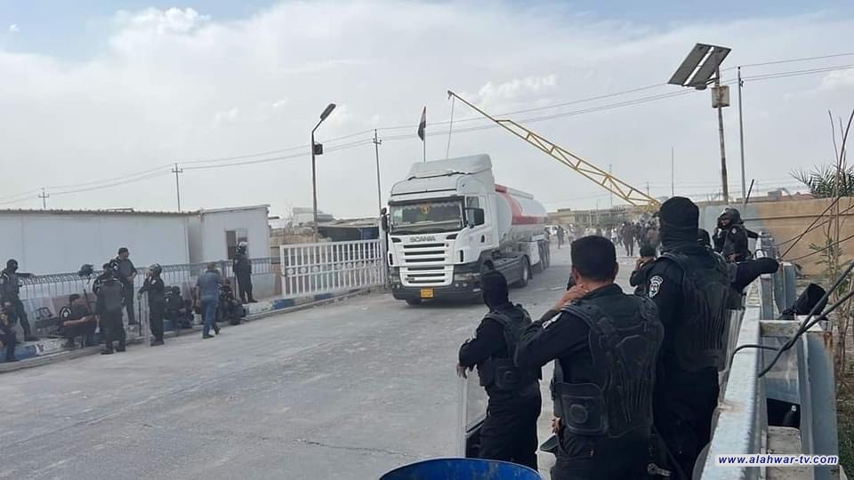 المنتجات النفطية في الناصرية تعاود ضخ امدادات الوقود وتجهيز محطات الوقود الحكومية والاهلية بمادة البنزين