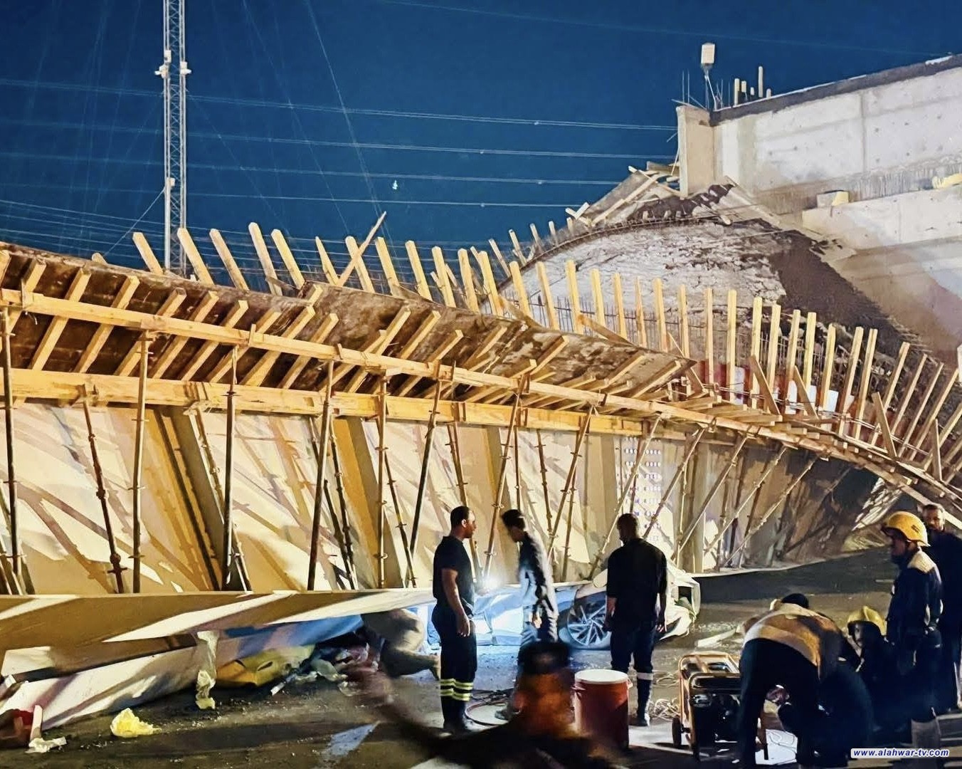 مدير طرق وجسور كربلاء المقدسة يوضح تفاصيل حادثة مجسر العطيشي