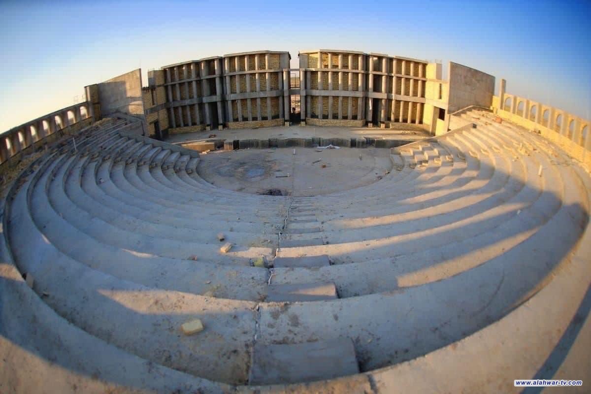 إنجاز 84% من مشروع مدينة أور السياحية في ذي قار