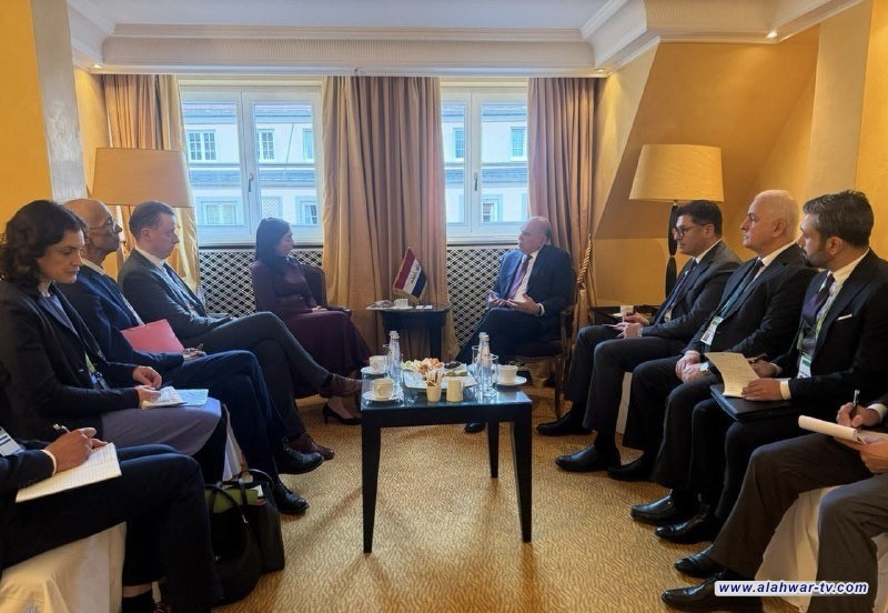 وزير الخارجية يشيد بدور ألمانيا في مساندة العراق بجهود مكافحة الإرهاب