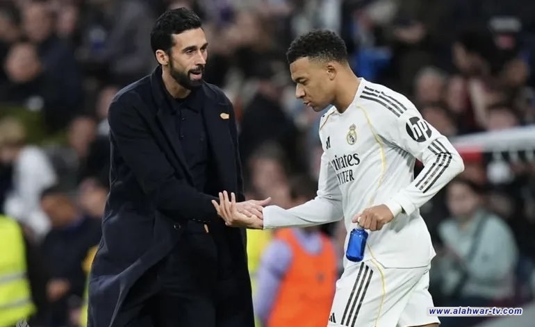 أربيلوا يؤكد جاهزية مبابي لمباراة سوسييداد