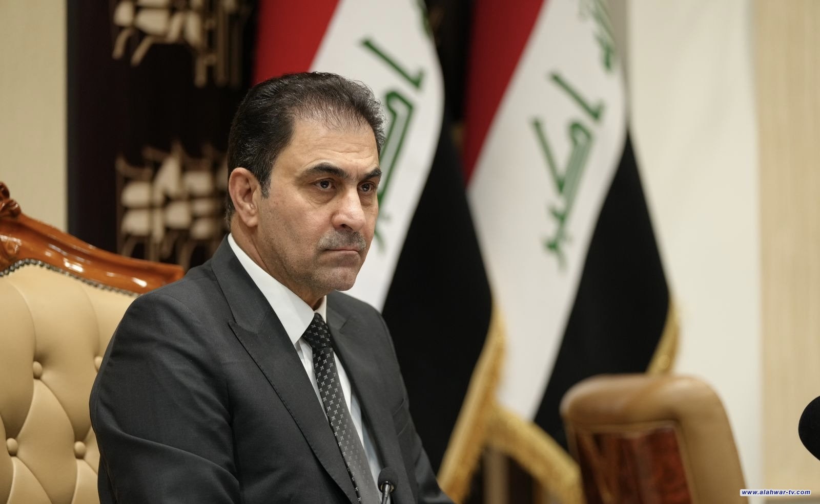 المندلاوي يعزي بوفاة الكابتن شرار حيدر