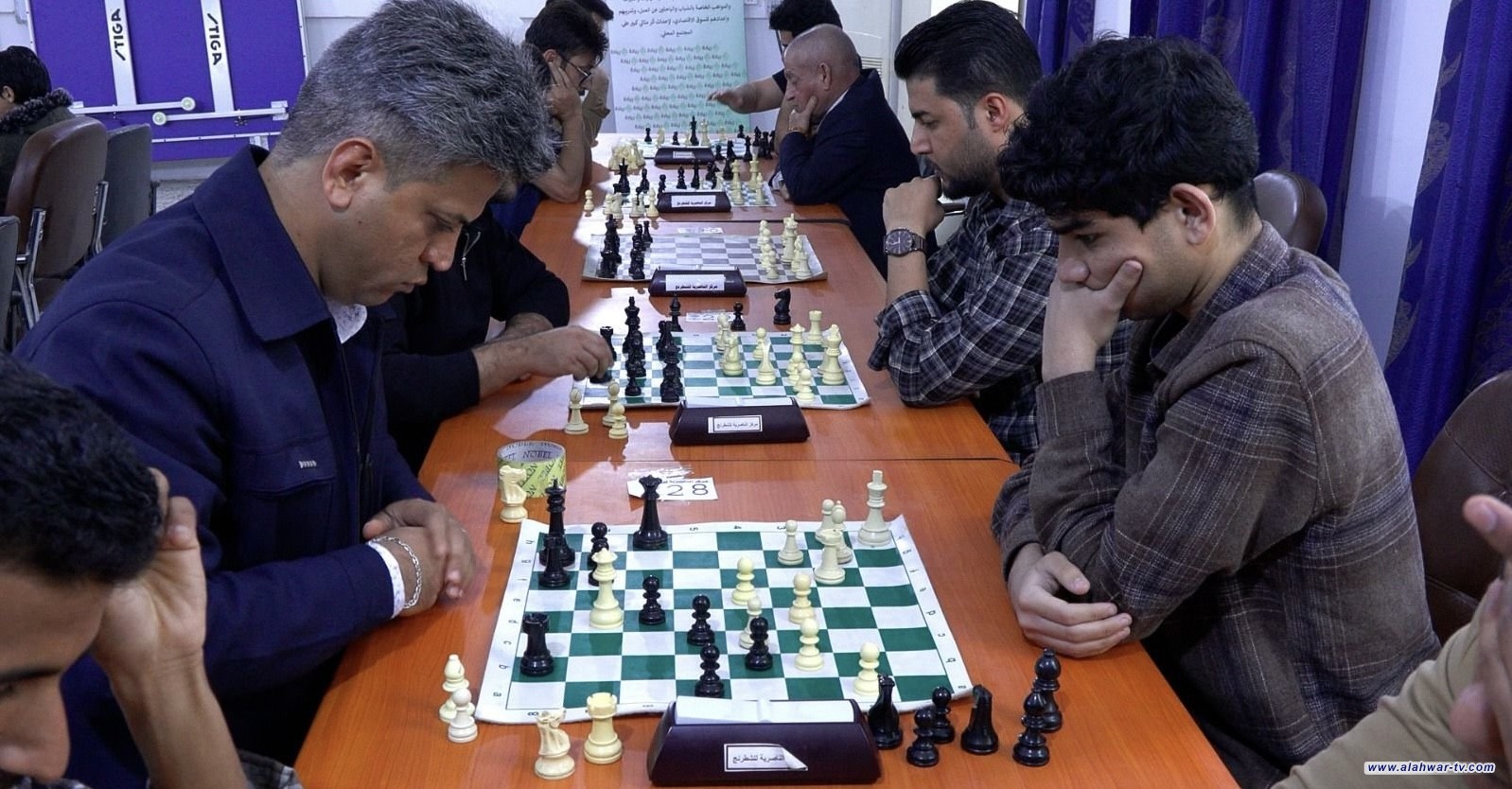 ذي قار تحتضن ماراثون الشطرنج بمشاركة 80 لاعبًا محليًا ودوليا