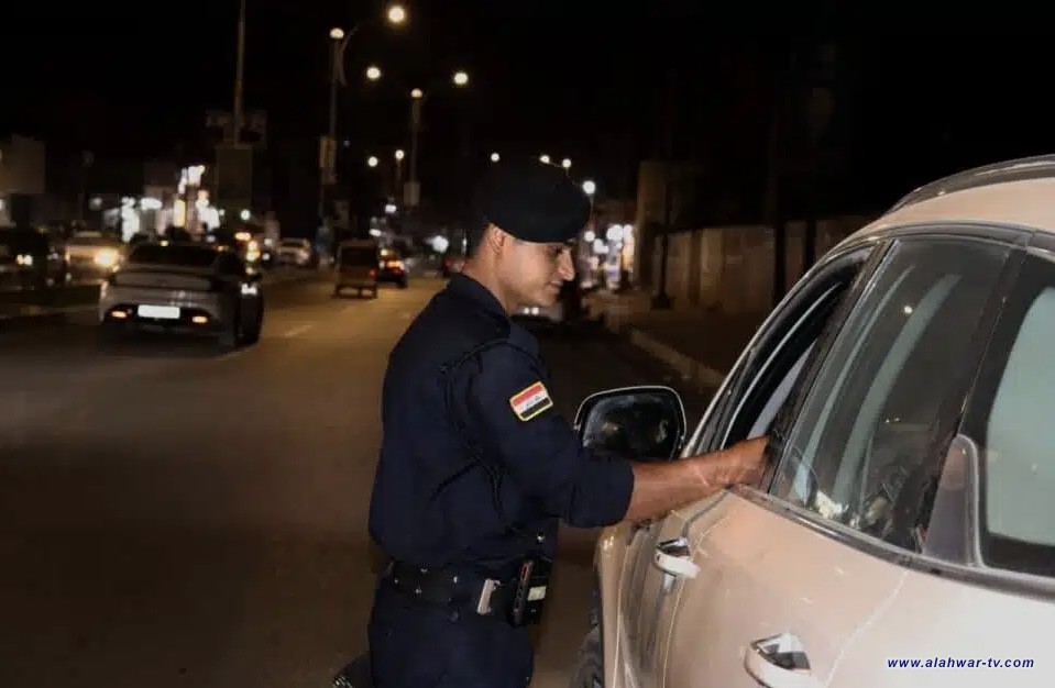 حصيلة أمنية مكثفة: 31 موقوفا و70 مخالفا واكثر من 150 مركبة ودراجة خارج القانون في ذي قار