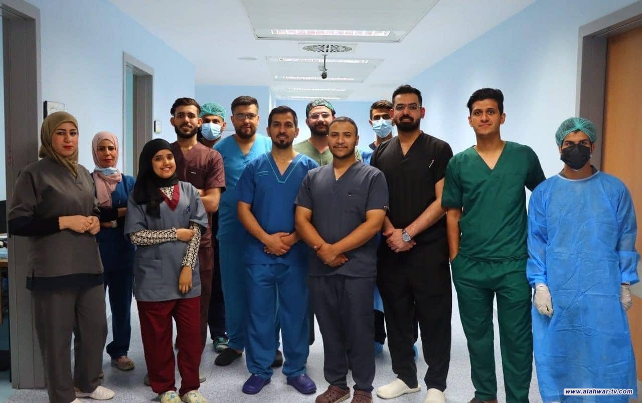 أجراء اول عملية تبديل مفصل الورك الكامل في مستشفى الناصرية التعليمي.