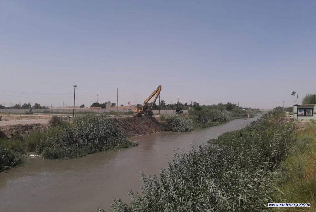 موارد ذي قار: توجيه 50 % من اطلاقات نهر الفرات لتغذية مجاري مسطحات الاهوار