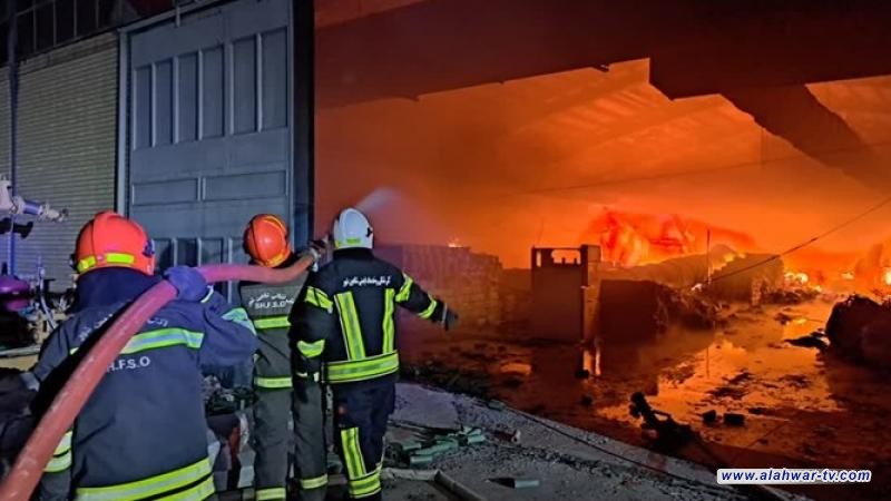 ذي قار.. حريق يودي بحياة رجل ولصوص يسرقون سجل "ديون حانوت" مدرسة