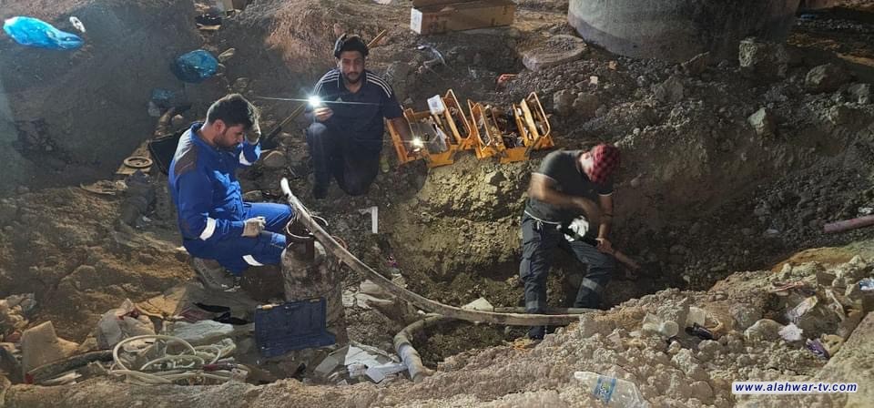 إصلاح عطل كهربائي يعيد التيار إلى مناطق بصوب الشامية في الناصرية