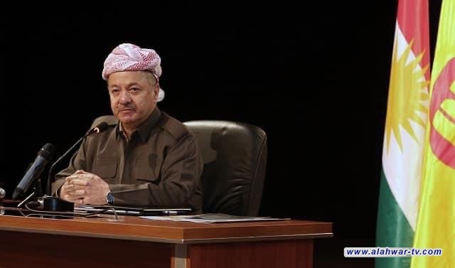 مسعود بارزاني يدعم موقف حكومة السوداني باستئناف المباحثات مع الجانب الأمريكي