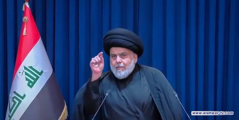 الصدر يدعو الحكومة لإطلاق سراح معتقلي التيار الصدري