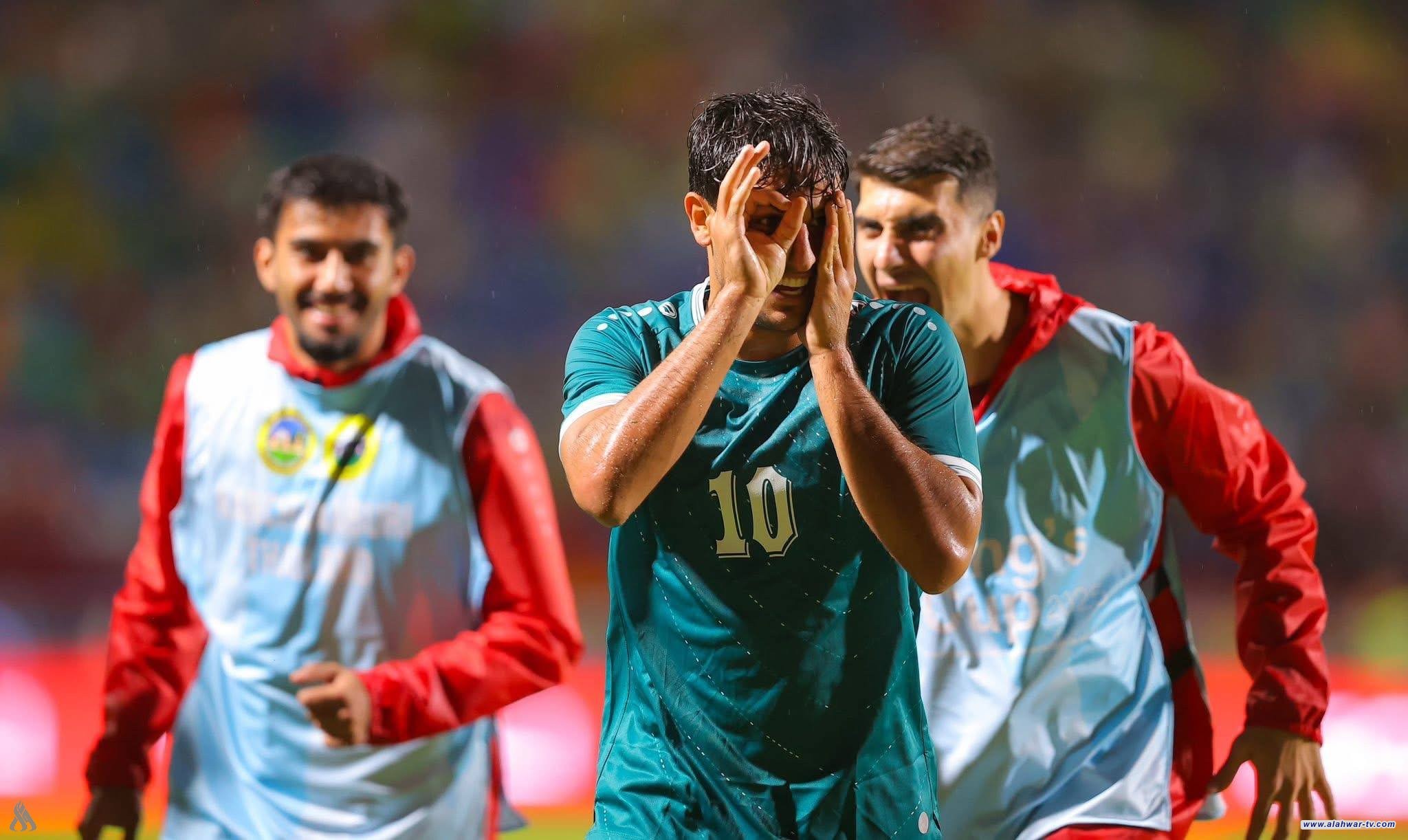 منتخبنا الوطني يتوج بلقب بطولة كأس ملك تايلاند