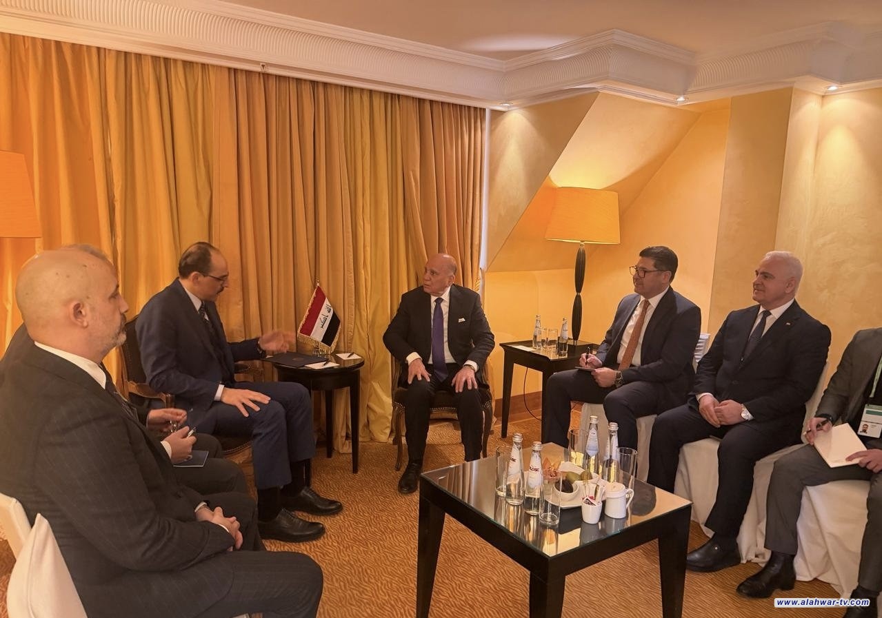 وزير الخارجية يبحث مع رئيس جهاز المخابرات التركي تعزيز التعاون المشترك