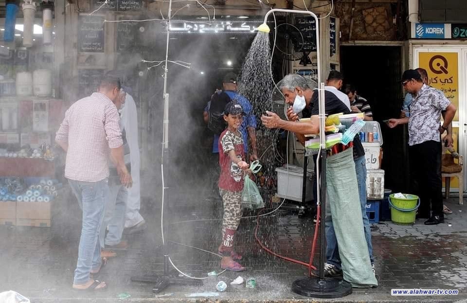 الناصرية تواصل تصدرها مدن العالم وتحتل المرتبة السادسة بارتفاع درجات الحرارة