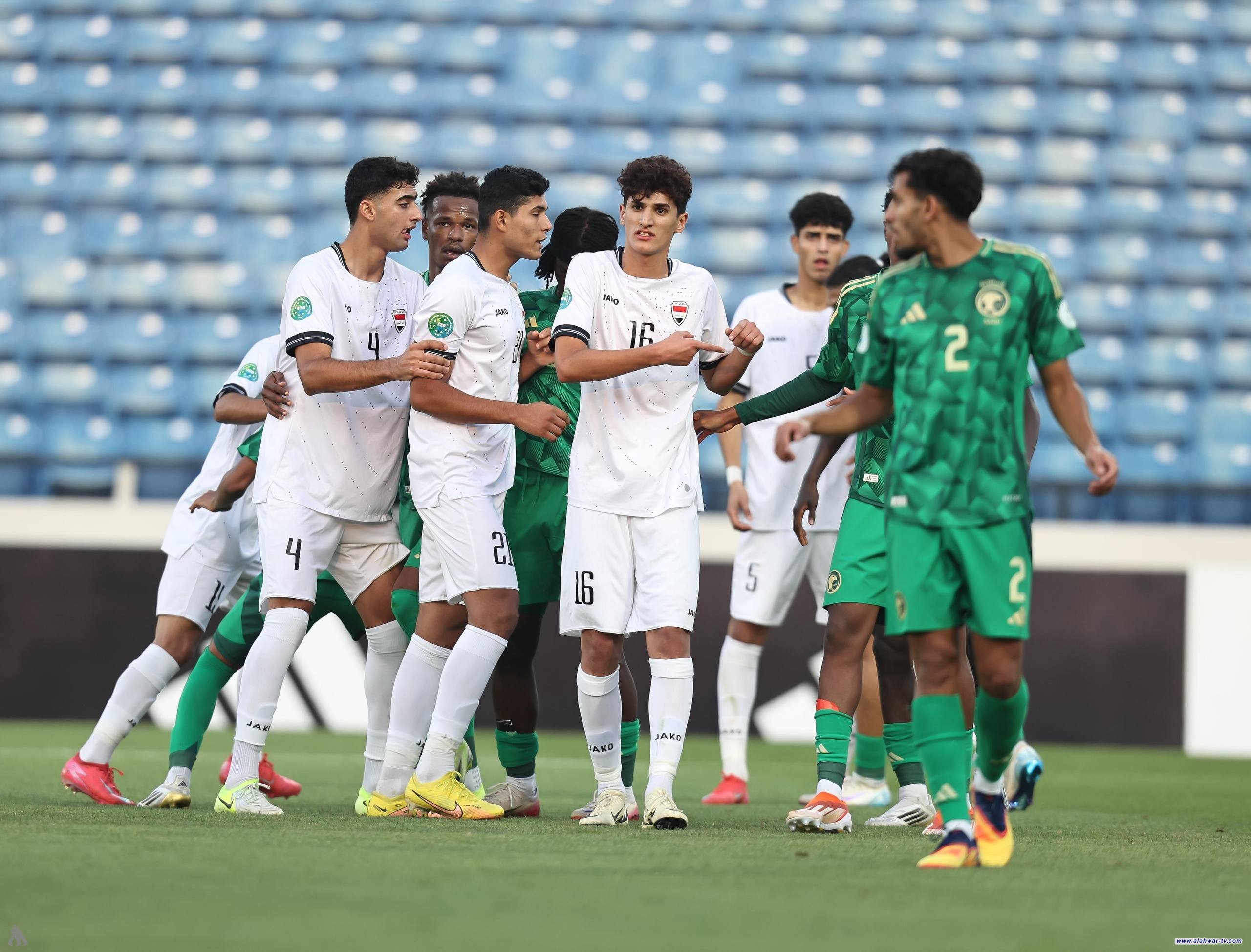 منتخبنا الشبابي يخسر أمام نظيره السعودي في نصف نهائي كأس الخليج