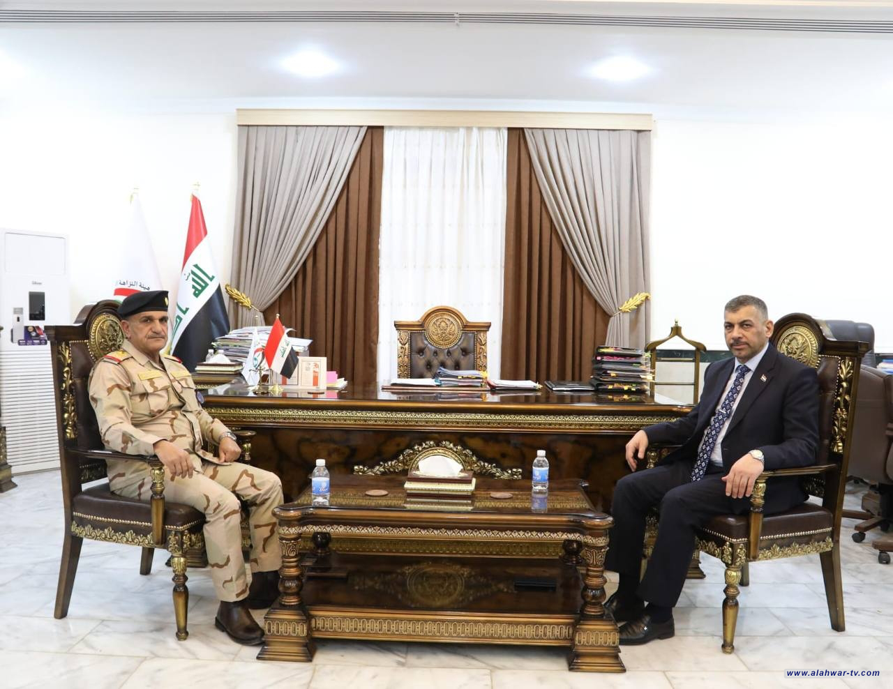 النزاهة وعمليات ميسان تؤكدان أهمية تحقيق الأمن والاستقرار في توفير البيئة الجاذبة للاستثمار