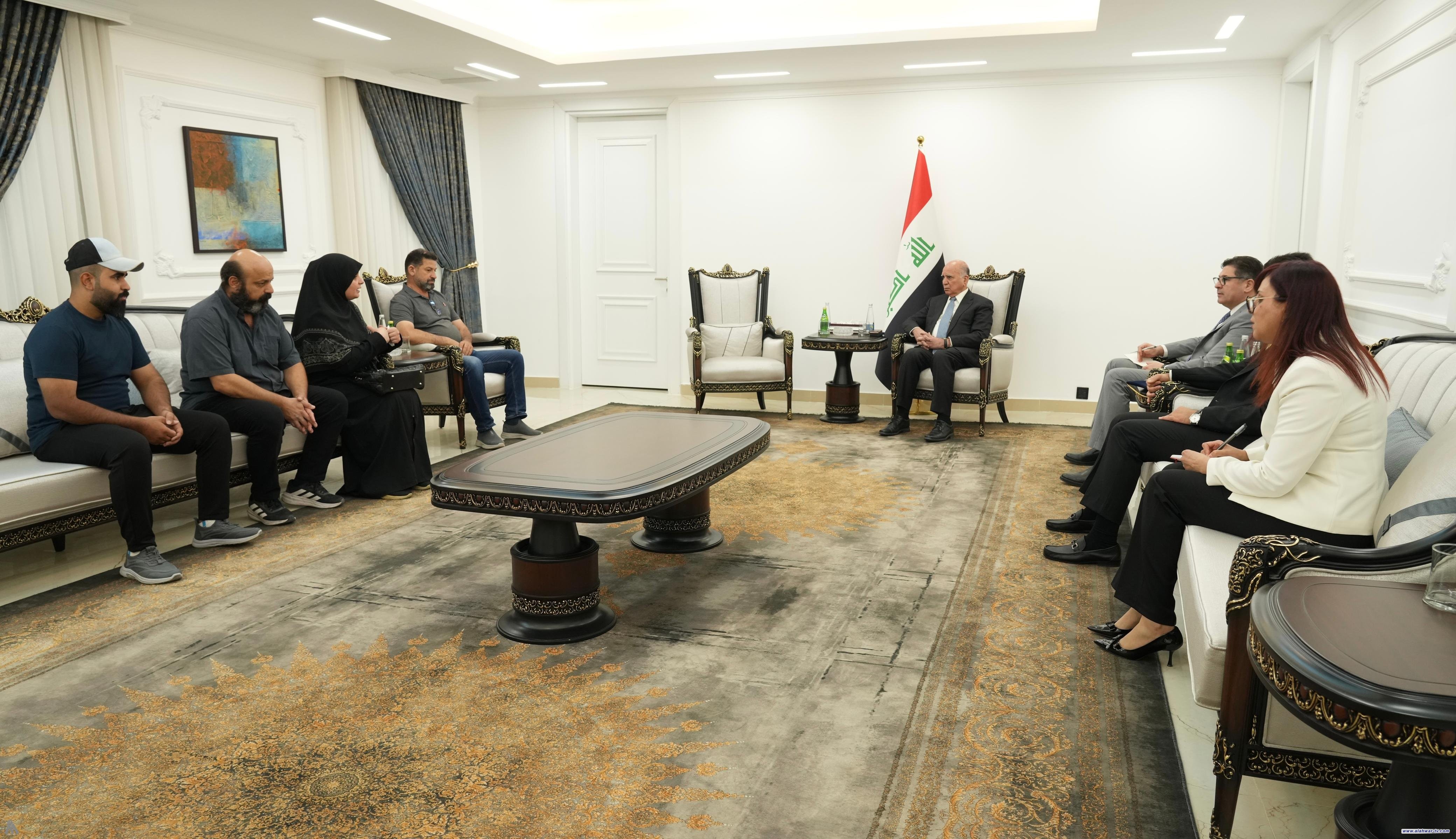 وزير الخارجية: السعودية أبدت استعدادها لإطلاق سراح المحتجزين العراقيين