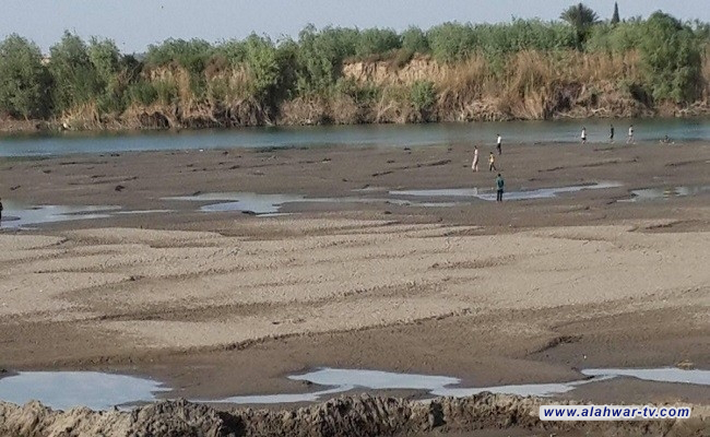 طلب عاجل لبغداد: نهر ديالى بحاجة لمليون م3 "قبل وقوع الفاجعة"