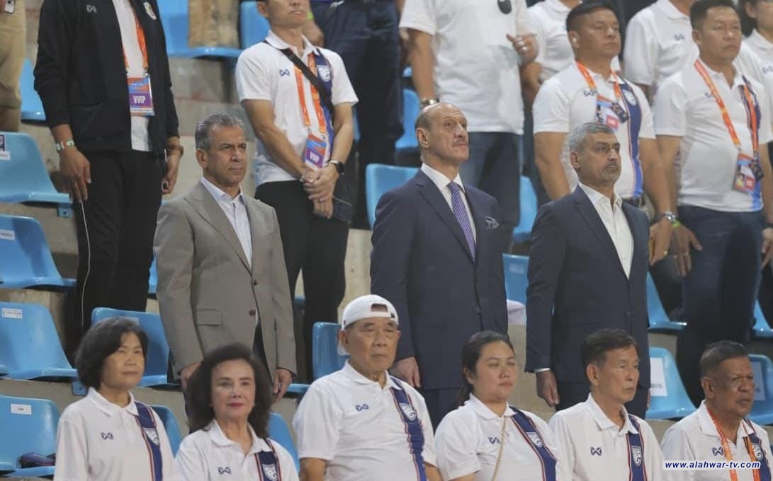 درجال يبارك فوز منتخبنا الوطني بكأس ملك تايلاند