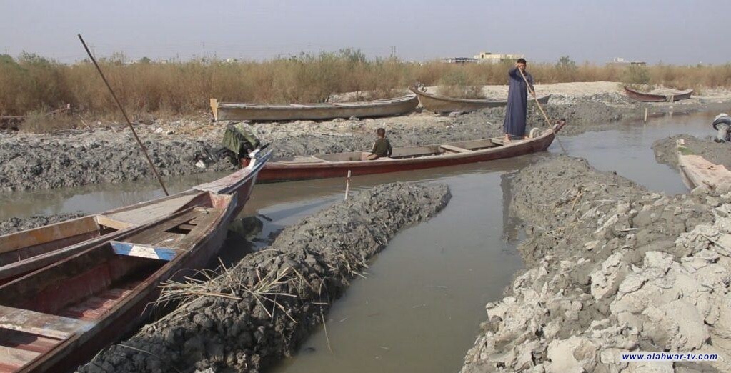 موارد ذي قار: توجيه 50 % من اطلاقات نهر الفرات لتغذية مجاري مسطحات الاهوار