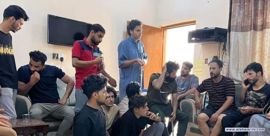 اطلاق سراح المعتقلين من الخريجين في مدينة الناصرية