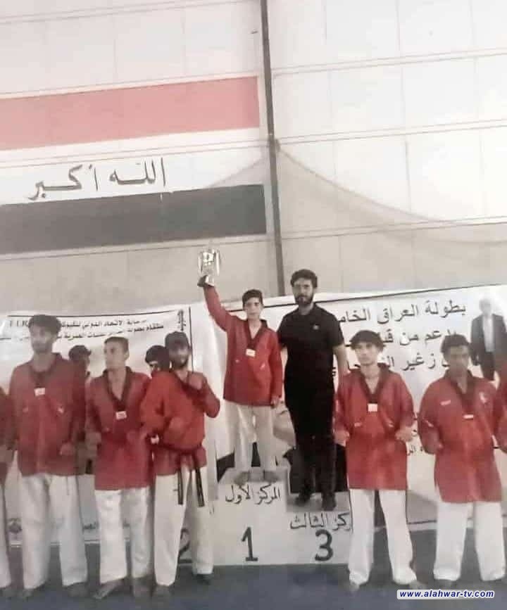 ذي قار: فريق الفرات يتصدر بطولة الملاكمة السومرية للمنطقة الجنوبية في المثنى