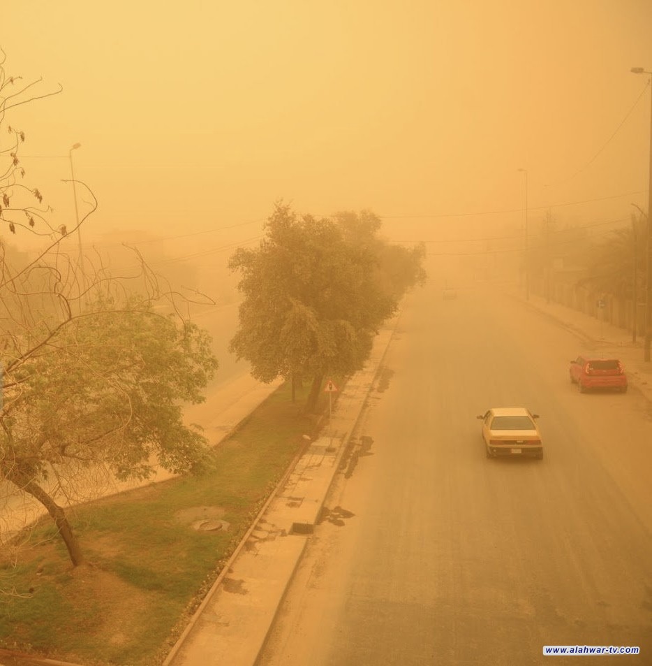 المرور العامة تصدر تحذيراً لسائقي المركبات بسبب موجة الغبار