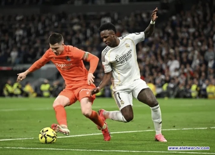 ريال مدريد يهزم سوسيداد برباعية في الليجا