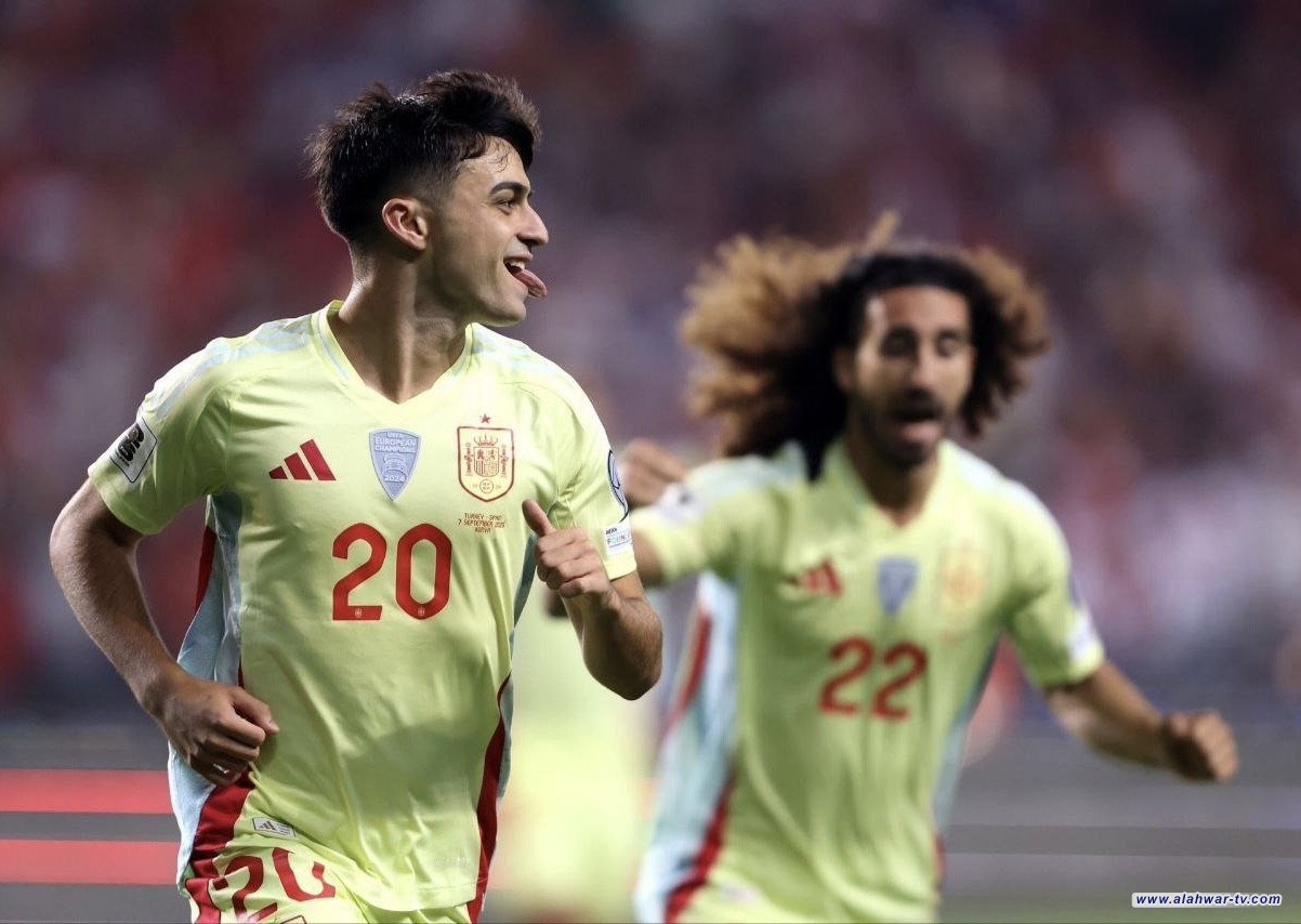 تصفيات المونديال.. إسبانيا تضرب تركيا بسداسية وألمانيا تتخطى إيرلندا الشمالية
